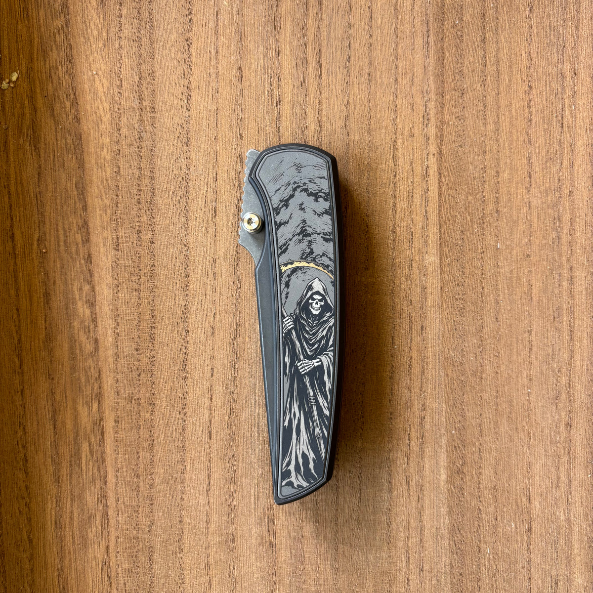 Chaves x Jake McCoy Integral Disciple Street HALLOWEEN GRIM REAPER THEME