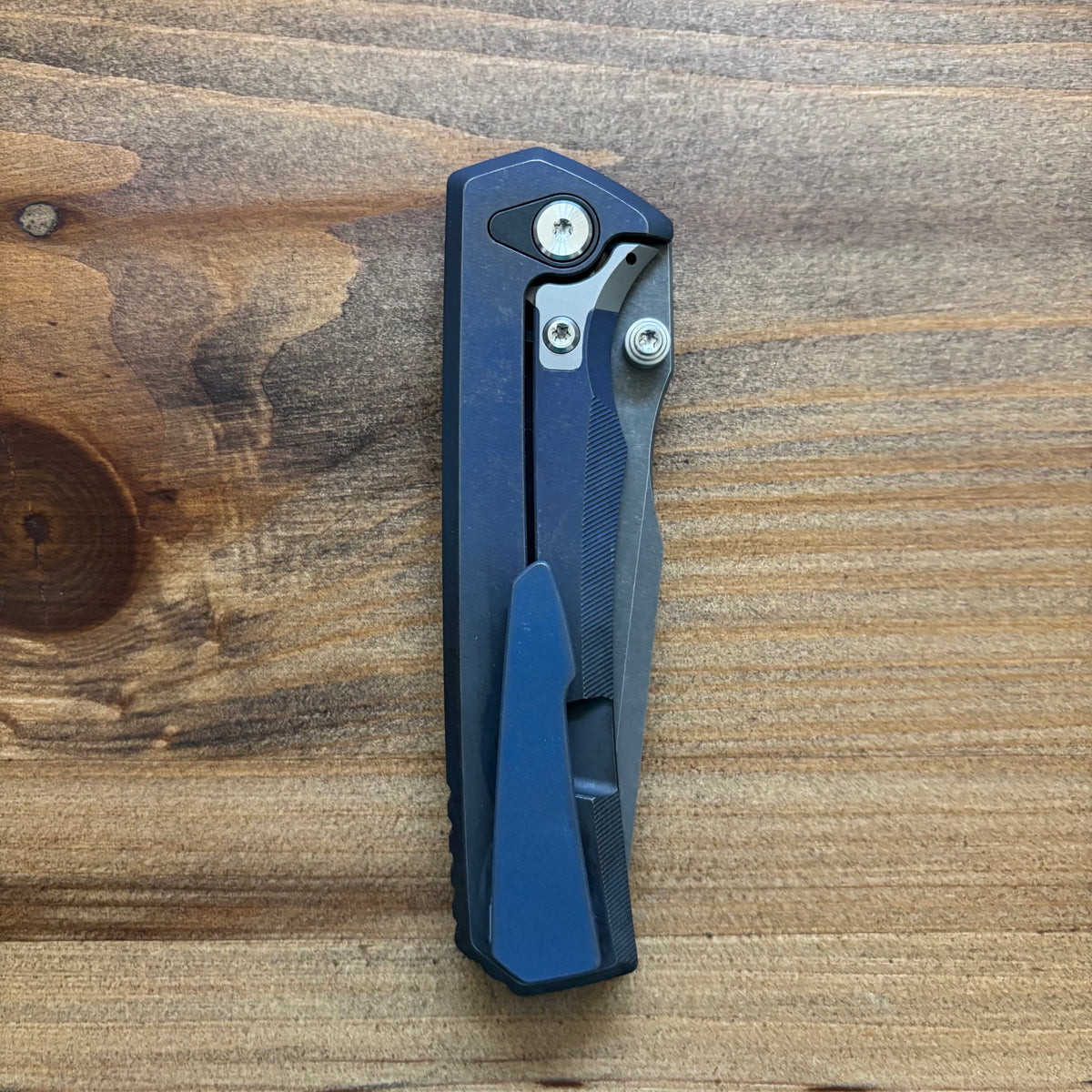Chaves Knives x Sam Tran Arison Street 3.25" Stonewash Integral Knife  HALLOWEEN HORSEMAN THEME