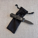 Ocaso 18LMB Lucent Mini Black OTF 1.9" M390 Knife