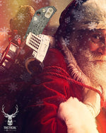 Spartan Blades Harsey Folder - Christmas Theme - Special Edition G&G Tactical and Outdoors EXCLUSIVE #28 of 31