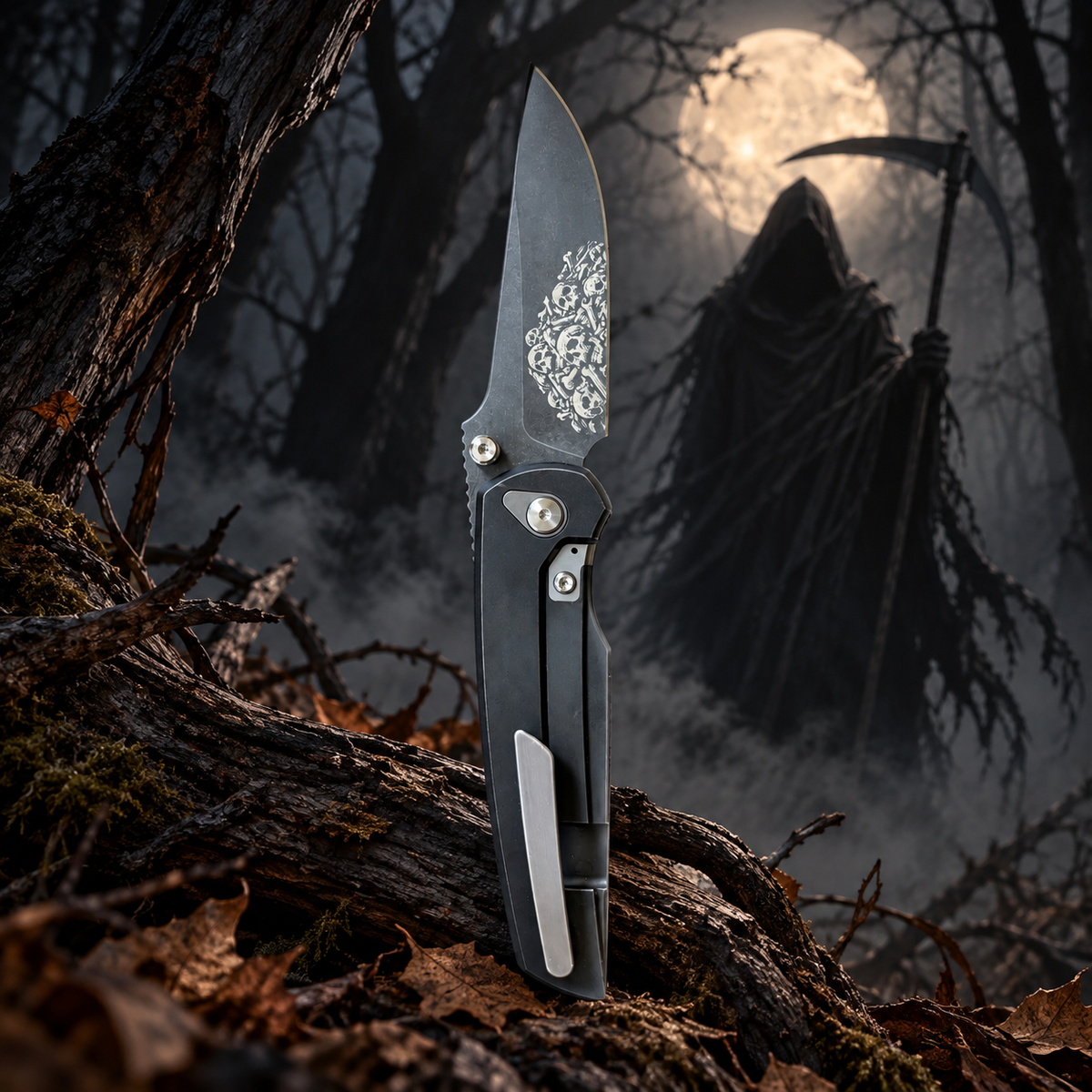 Chaves x Jake McCoy Integral Disciple Street HALLOWEEN GRIM REAPER THEME