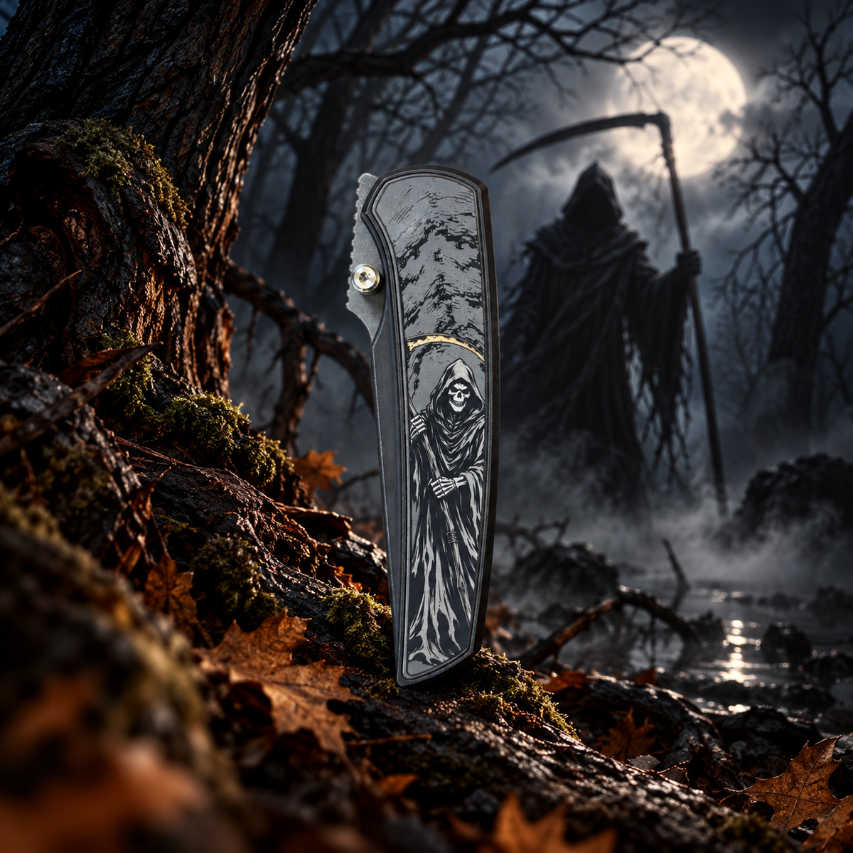 Chaves x Jake McCoy Integral Disciple Street HALLOWEEN GRIM REAPER THEME