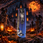 Chaves Redencion Street Integral Magnetic Titanium, Tanto Belt Finish M390 Blade, Knife HALLOWEEN HAUNTED HOUSE THEME