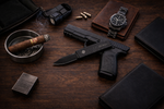 Ocaso 18LMB Lucent Mini Black OTF 1.9" M390 Knife