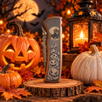 Chaves Redencion Street Integral Magnetic Titanium, Tanto Belt Finish M390 Blade, Knife HALLOWEEN PUMPKINS THEME