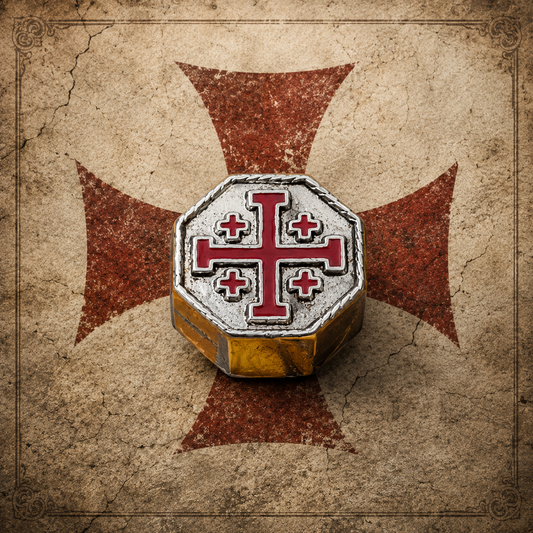 Spartan Blades Crusader Cross Bead