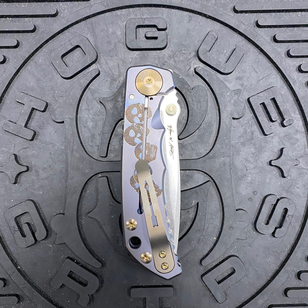 Spartan Blades Harsey Folder - Spartan Babe - 2021 Special Edition