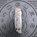 Spartan Blades Harsey Folder - Spartan Babe - 2021 Special Edition