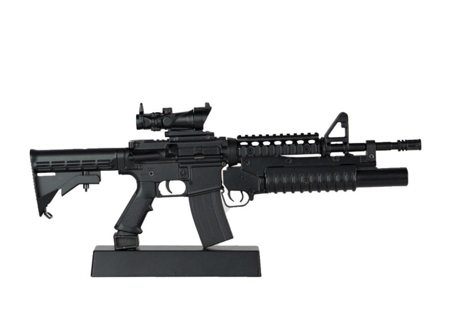Goatguns M203 Gren Launcher - Die Cast Model Toy
