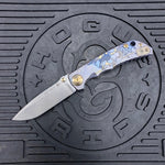 Spartan Blades Harsey Folder - Spartan Babe - 2021 Special Edition