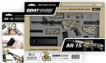Goatguns Mini AR15 Camoflauge - Die Cast Model Toy