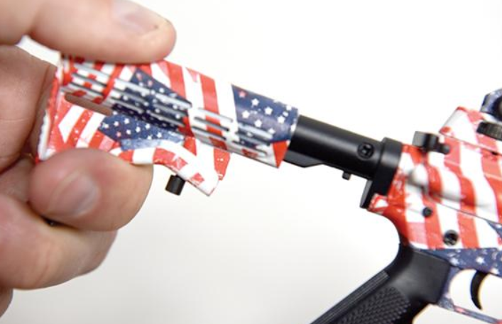 Goatguns Mini AR15 USA Patriot - Die Cast Model Toy