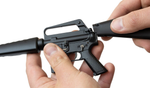 Goatguns Mini M16A1 - Black Die Cast Model Toy