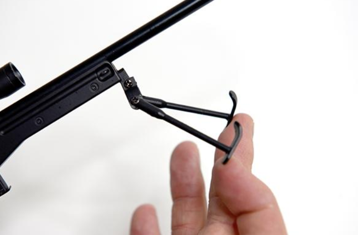 Goatguns Mini Sniper Rifle BLACK - Die Cast Model Toy
