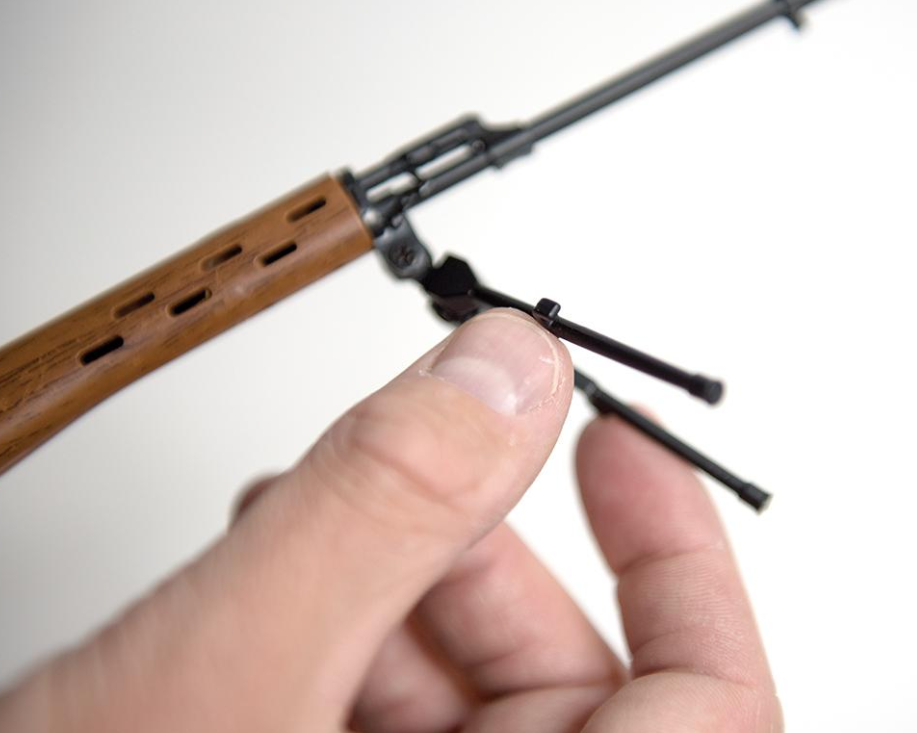 Goatguns Mini SVD Snayperskaya Vinyovka Dragunov - Die Cast Model Toy