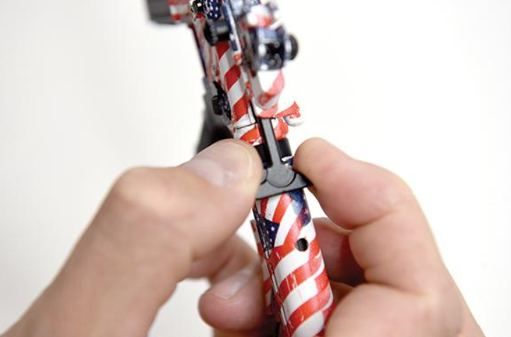 Goatguns Mini AR15 USA Patriot - Die Cast Model Toy
