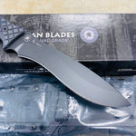 Spartan Blades Machai Black 6.625" Blade Black Micarta Handles Pro-Grade Knife SBSL002BKBK