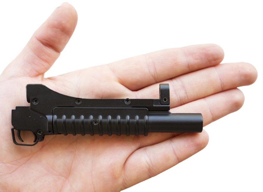 Goatguns M203 Gren Launcher - Die Cast Model Toy
