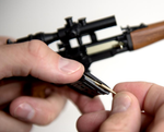 Goatguns Mini SVD Snayperskaya Vinyovka Dragunov - Die Cast Model Toy