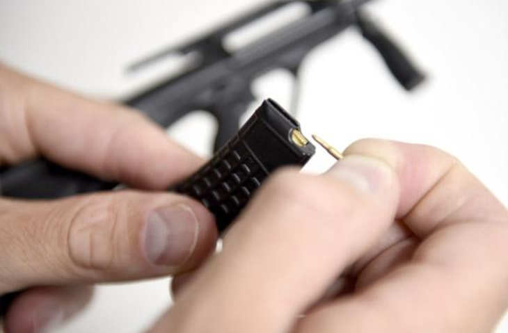 Goatguns Mini Bullpup - Die Cast Model Toy