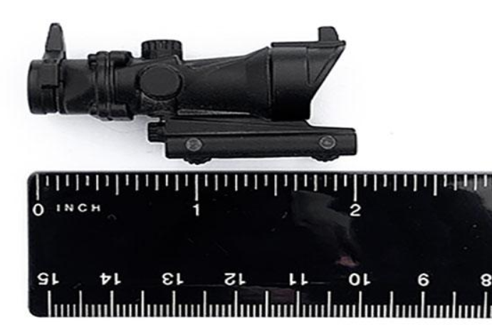 Goatguns Mini 4x Scope - Die Cast Model Toy