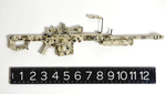 Goatguns Mini .50 Cal CAMOFLAUGE - Die Cast Model Toy