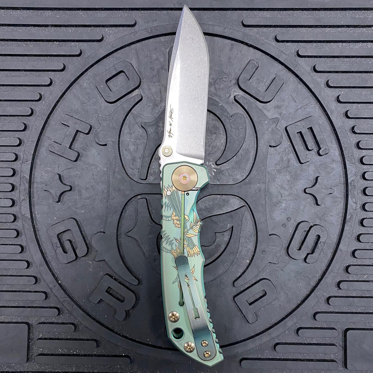 Spartan Blades Harsey Folder - God & Country - 2021 Special Edition