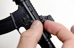 Goatguns Mini AR15 - Black Die Cast Model Toy