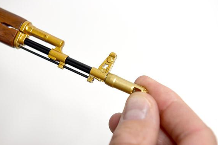 Goatguns Mini AK47 GOLD - Die Cast Model Toy