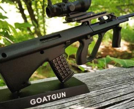 Goatguns Mini Bullpup - Die Cast Model Toy