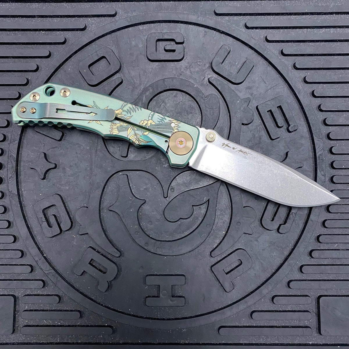 Spartan Blades Harsey Folder - God & Country - 2021 Special Edition