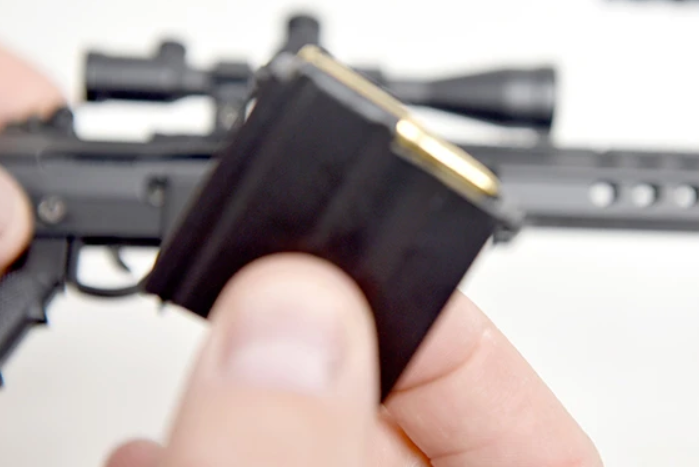 Goatguns Mini .50 Cal BLACK - Die Cast Model Toy