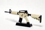 Goatguns Mini AR15 FDE Stormstropper - Die Cast Model Toy