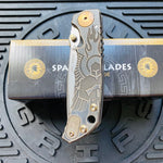 Spartan Blades Harsey Folder - Arch Angel - 2022 Special Edition