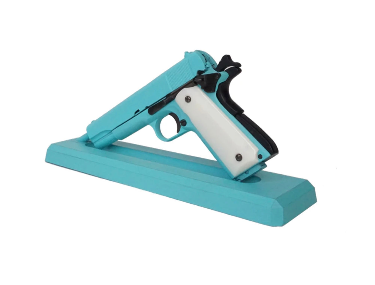 Goatguns Mini 1911 TIFFANY BLUE  - Die Cast Model Toy