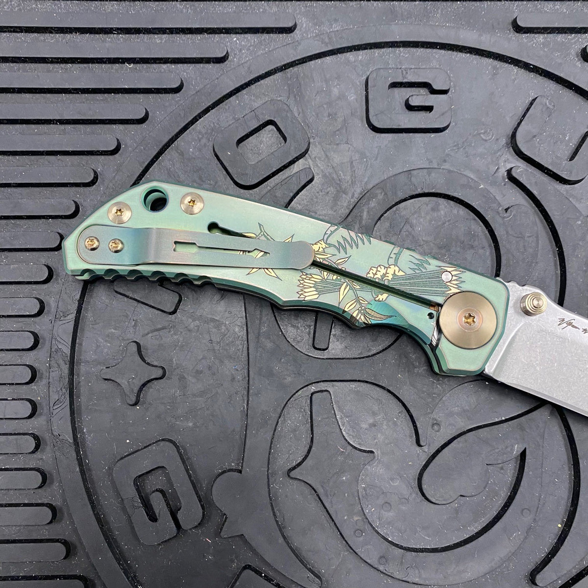 Spartan Blades Harsey Folder - God & Country - 2021 Special Edition