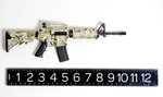 Goatguns Mini AR15 Camoflauge - Die Cast Model Toy