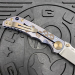 Spartan Blades Harsey Folder - Spartan Babe - 2021 Special Edition
