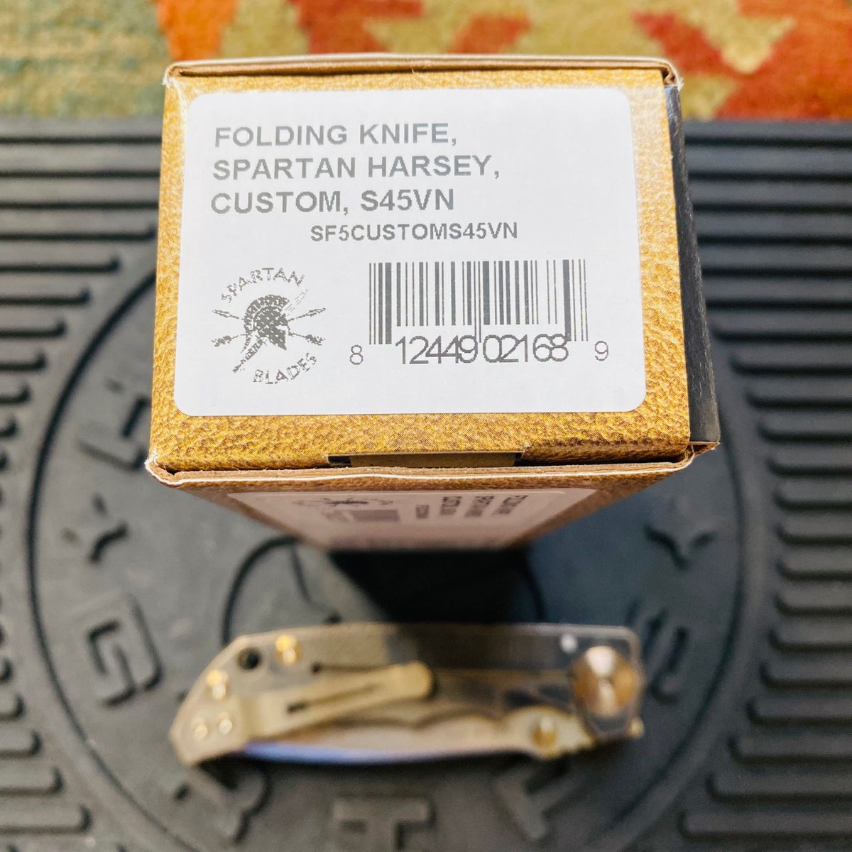 Spartan Blades Harsey Folder - Arch Angel - 2022 Special Edition