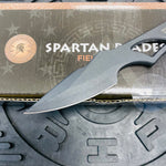 Spartan Blades Enyo Inside Waist Band/Neck Knife 2 11/16" PVD - Tungsten DLC Knife SBBL2BK